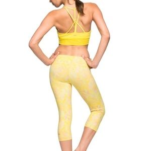 Alo Yoga Airbrush Geometric Zest Leggings